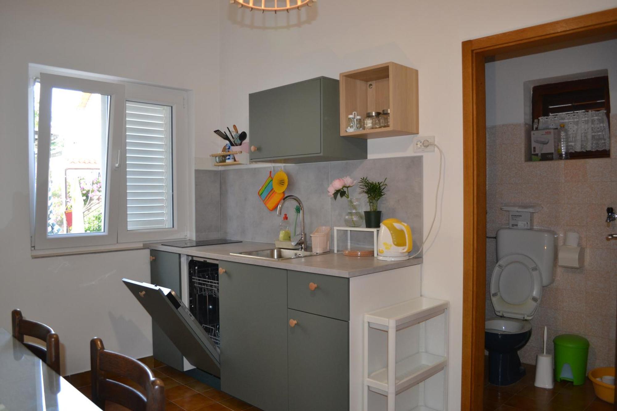 Apartments Jolic Vodice Exterior foto